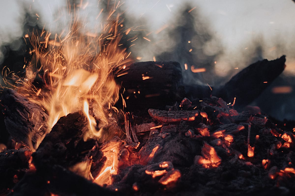 Passion is a fire
