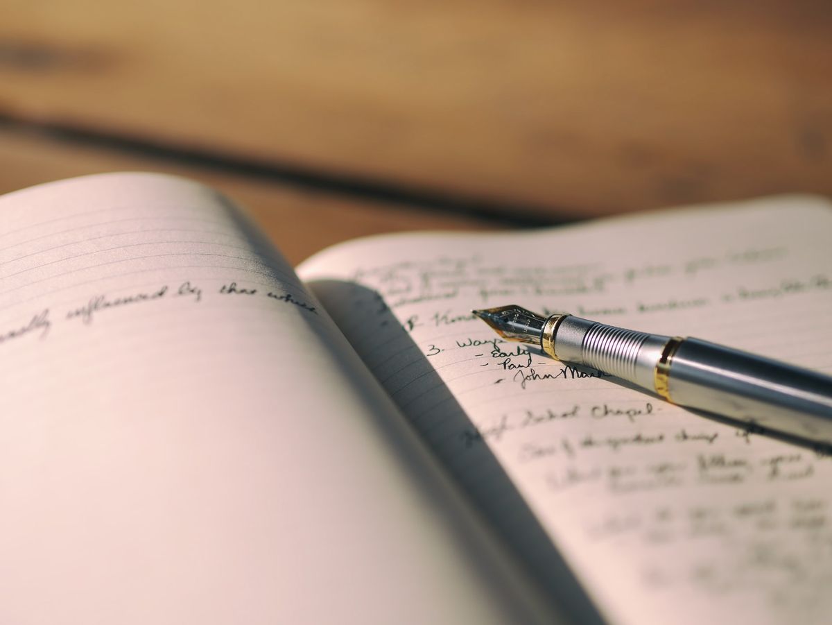 I Journaled for 30 Days: No — It Didn't Change My Life