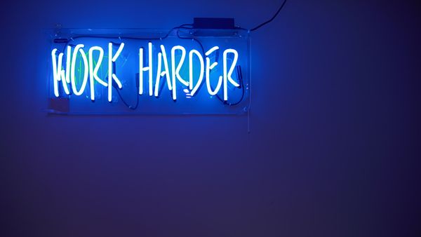 Working Harder Shouldn't Be the Goal