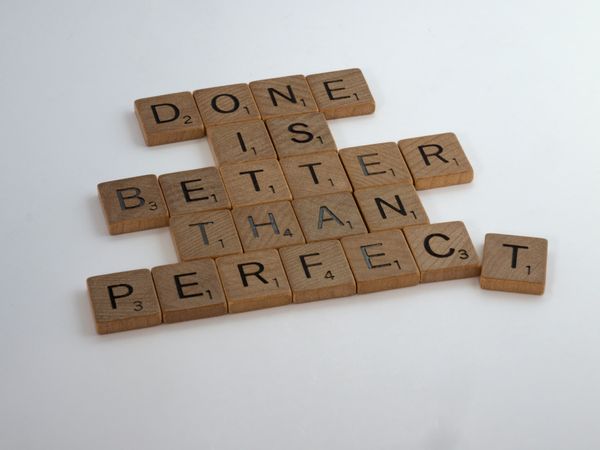 My Battle with Perfectionism (and How I'm Overcoming It)